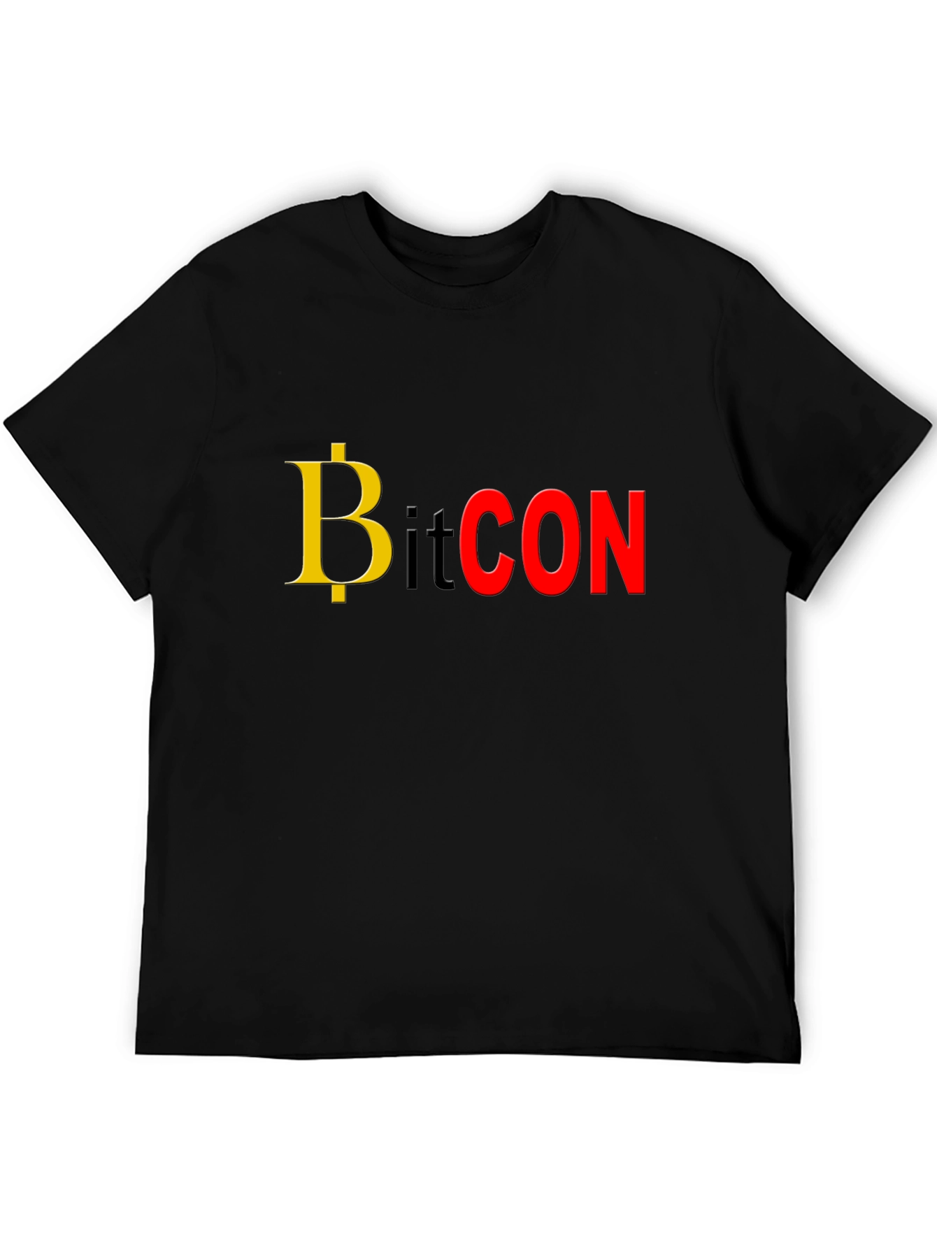 BitCON T-Shirt - Crypto Humor Tee