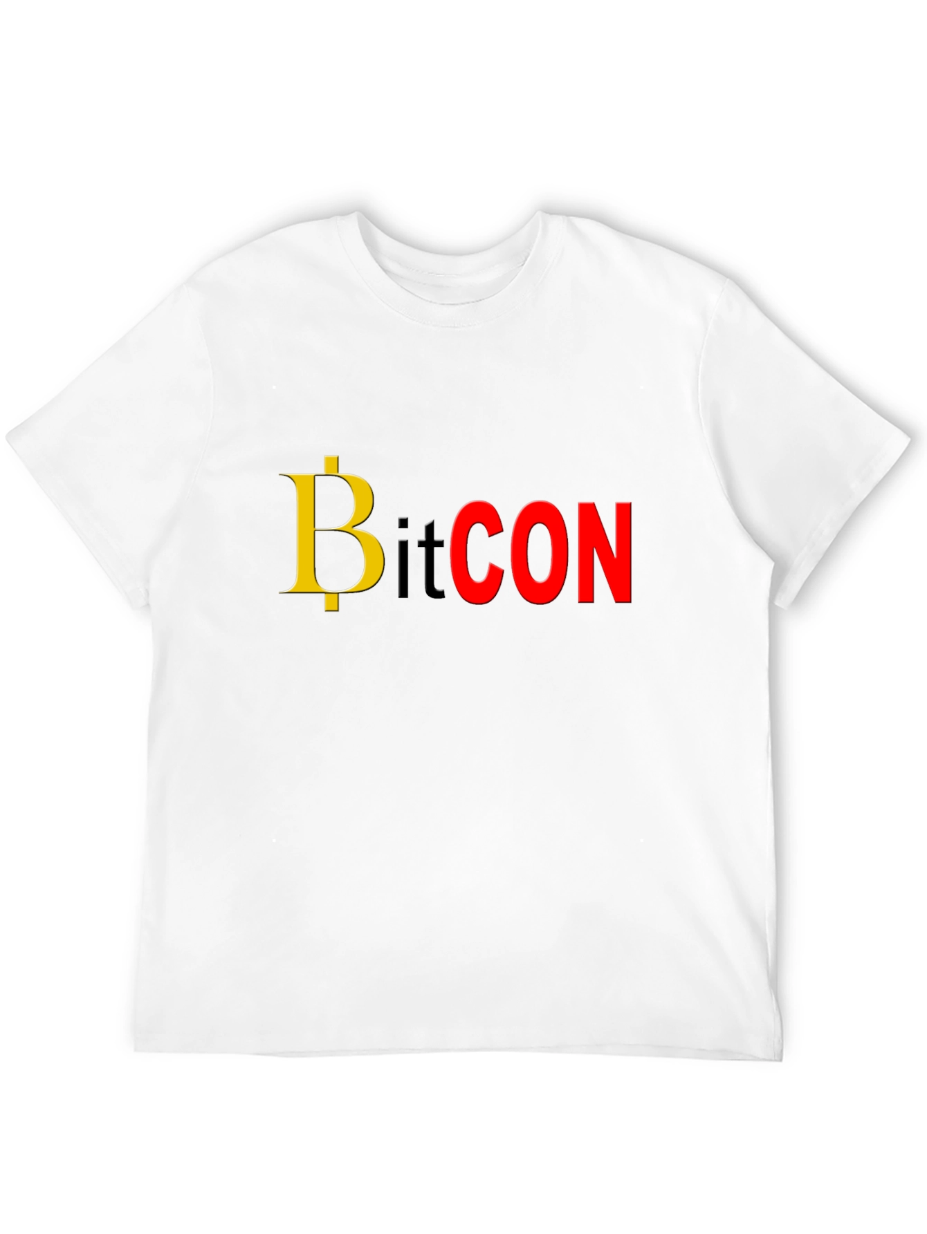 BitCON T-Shirt - Crypto Humor Tee