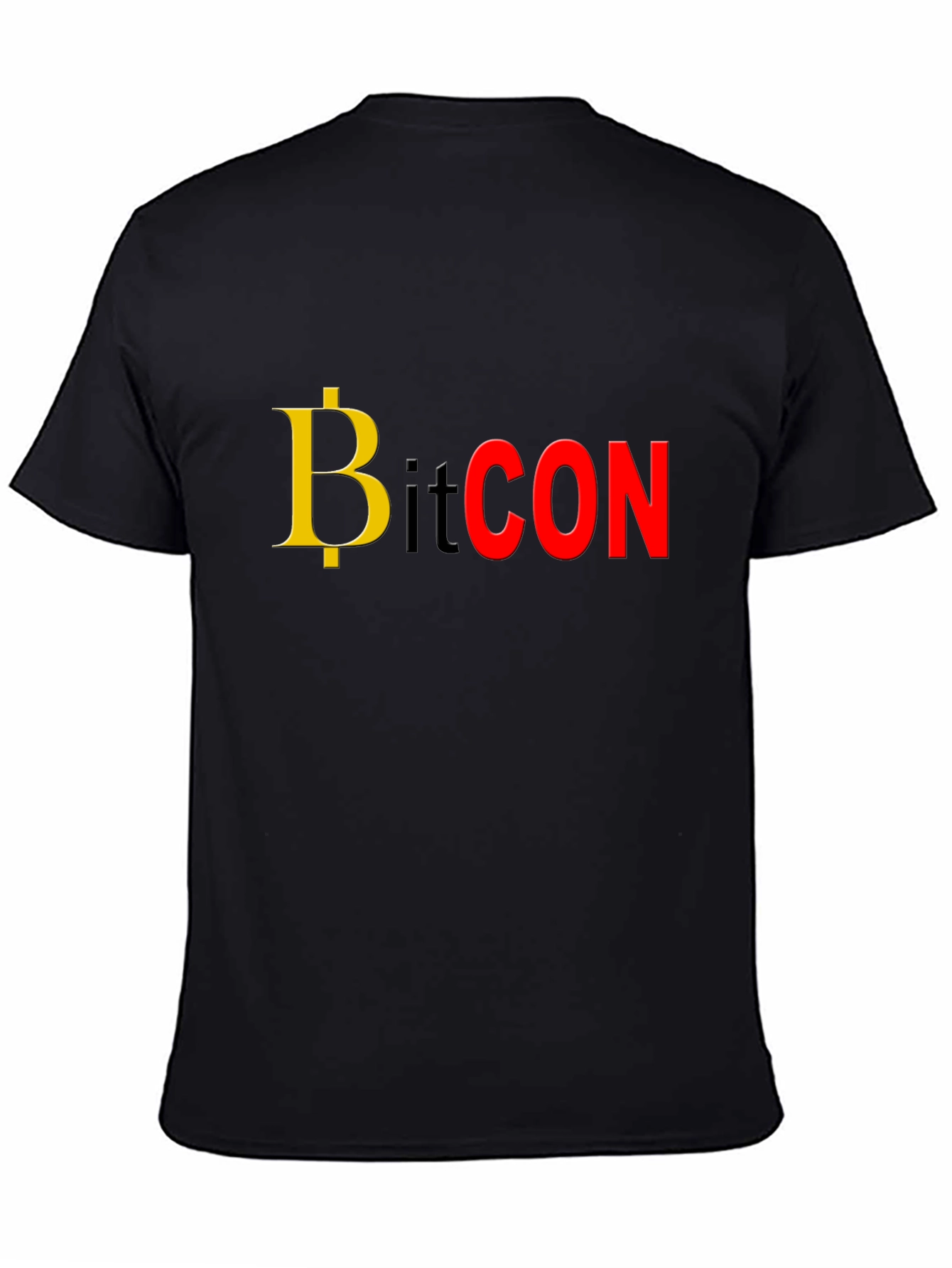 BitCON T-Shirt - Crypto Humor Tee