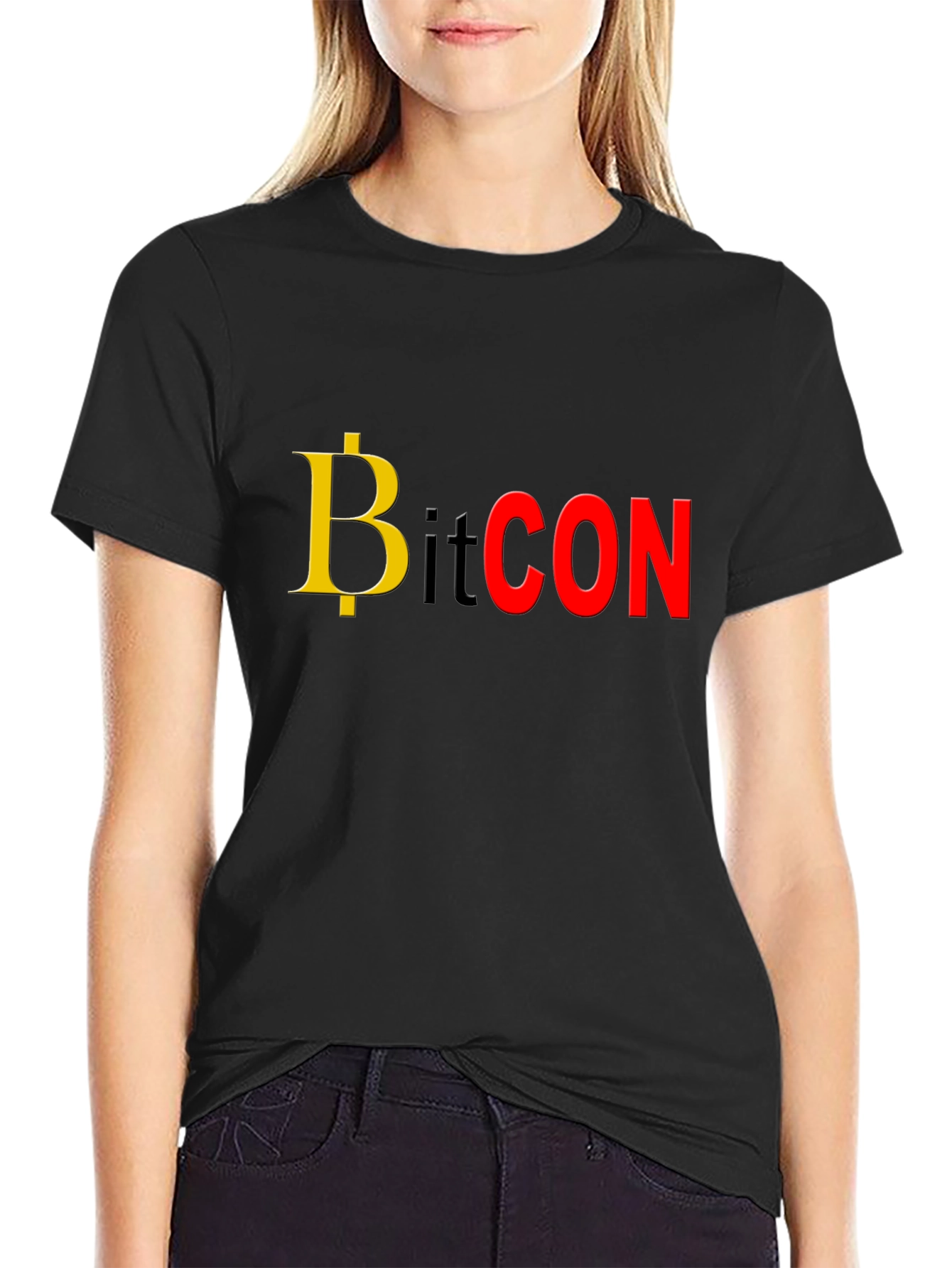 BitCON T-Shirt - Crypto Humor Tee