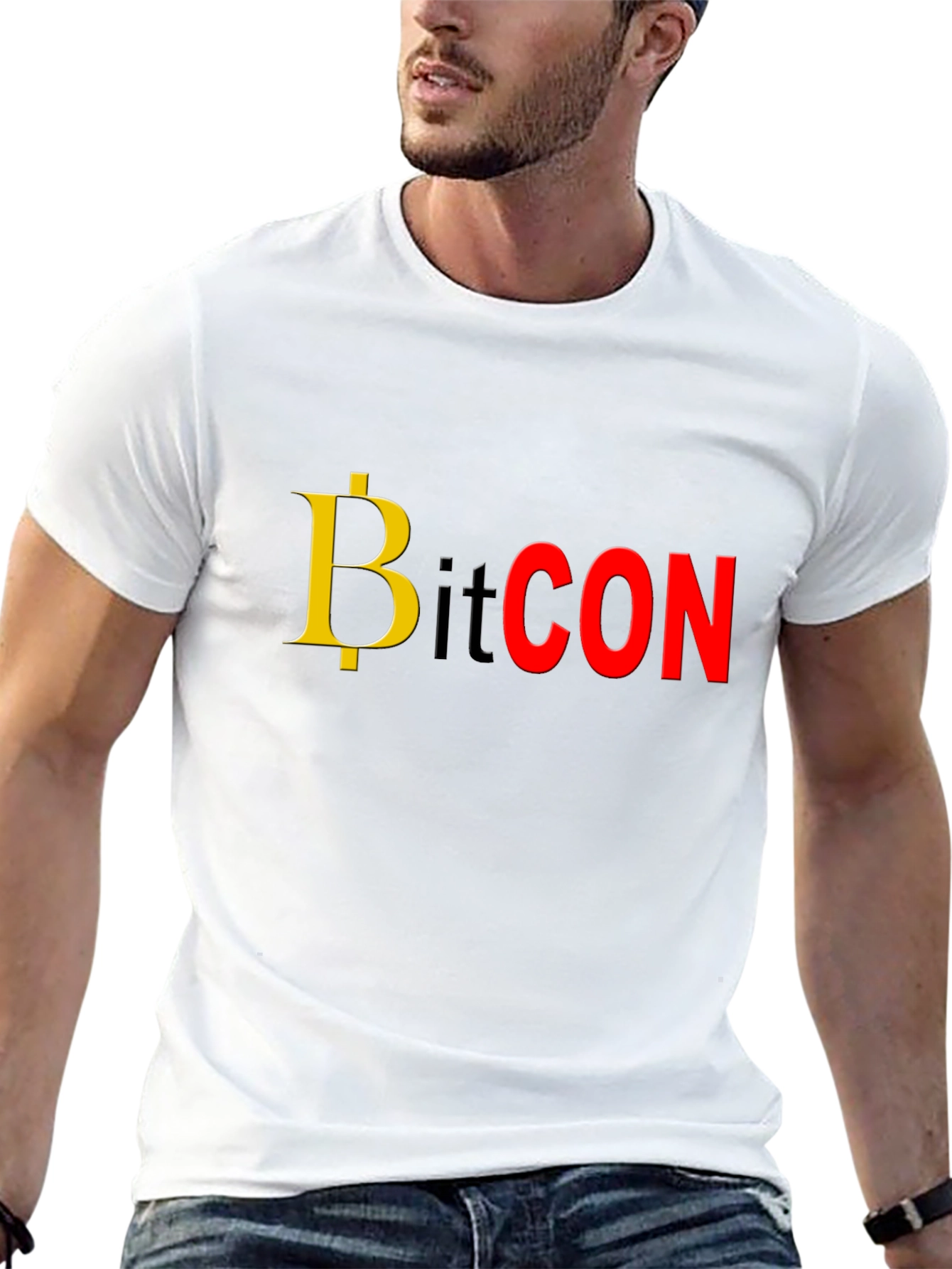BitCON T-Shirt - Crypto Humor Tee