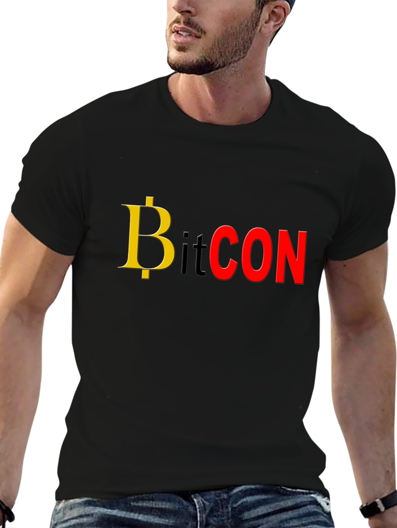 BitCON T-Shirt - Crypto Humor Tee