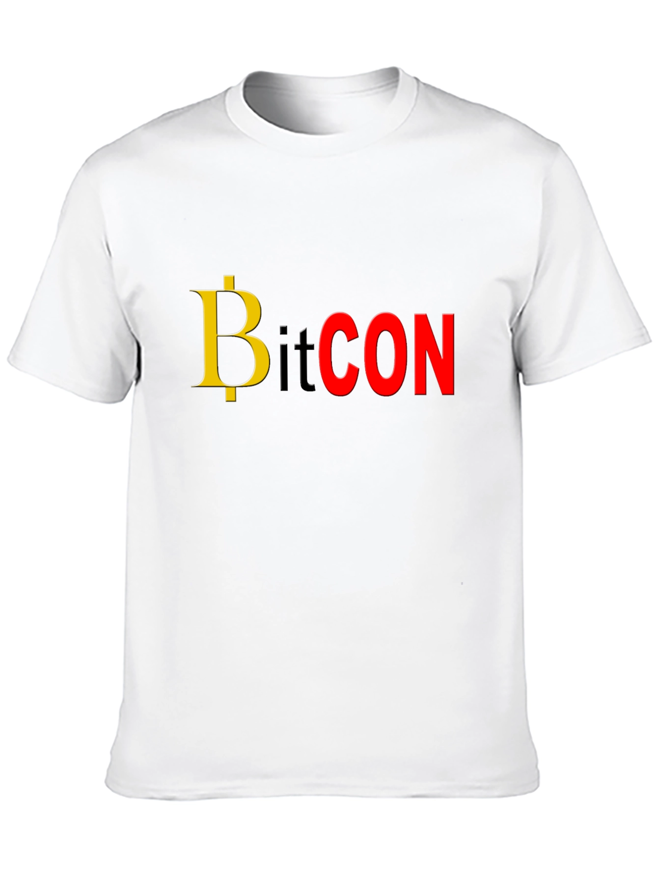 BitCON T-Shirt - Crypto Humor Tee