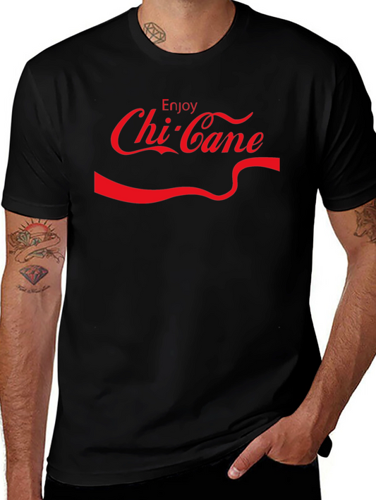 Chi-Cane Black Tee - Enjoy Chi-Cane T-Shirt