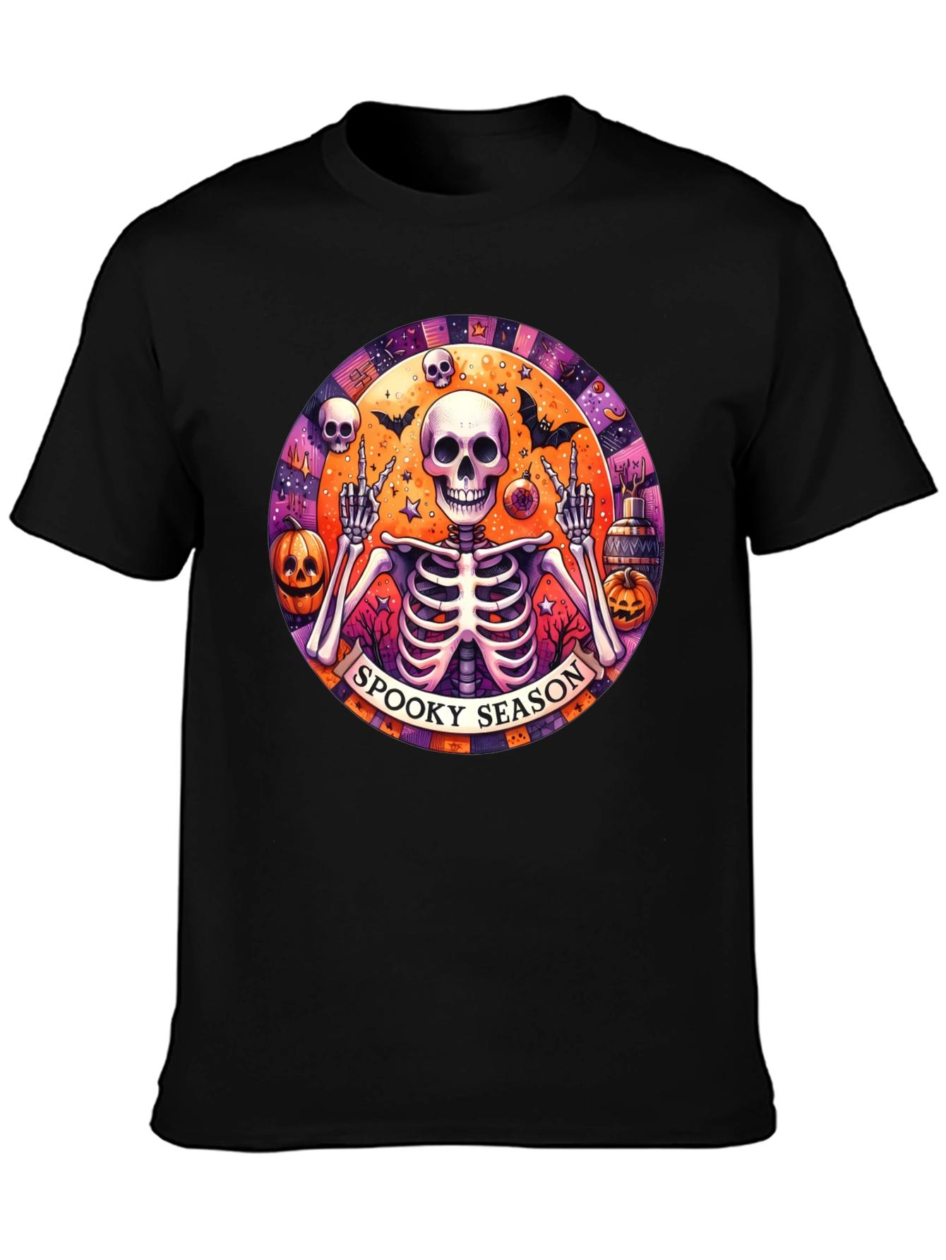 Spooky Season Skeleton T-Shirt