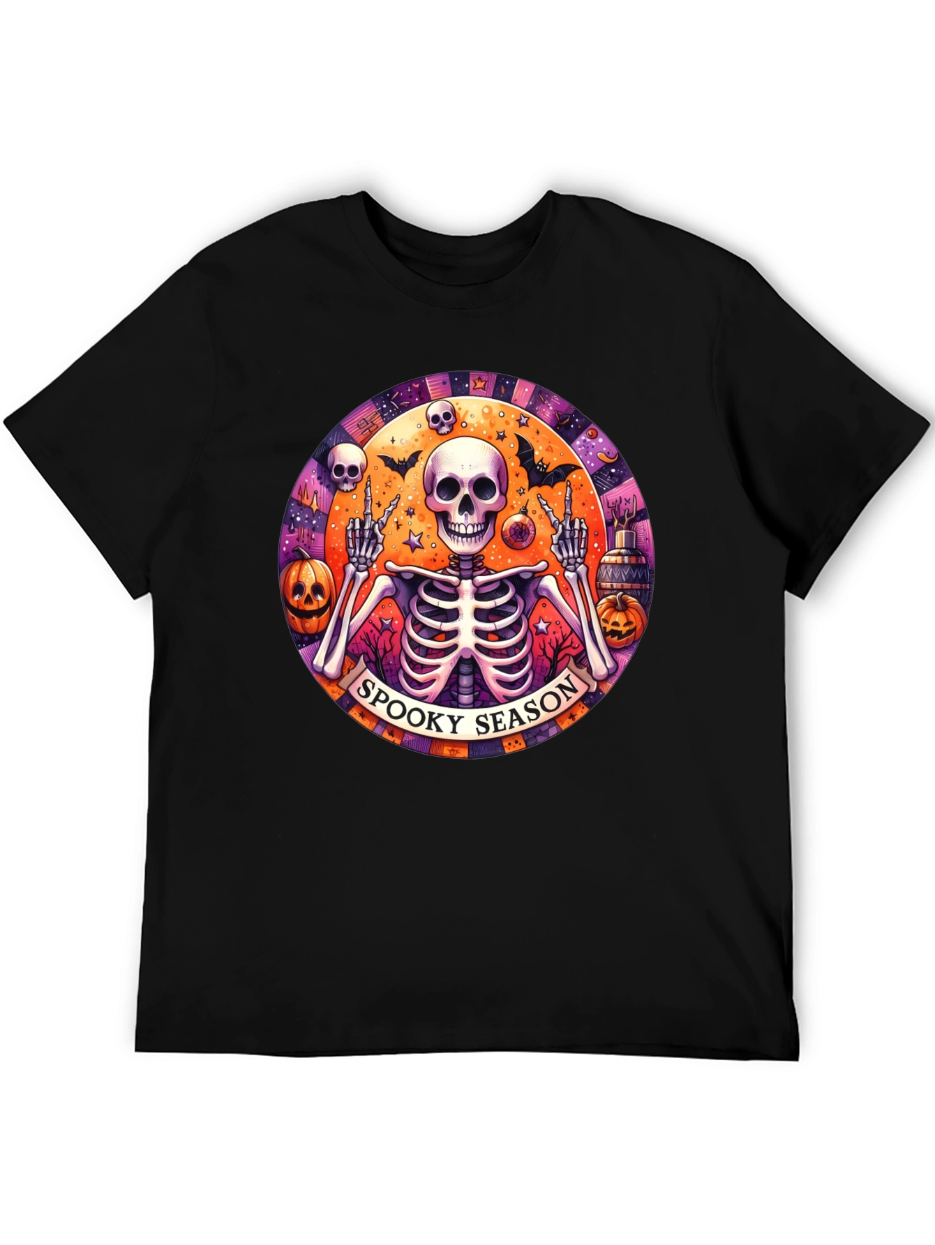 Spooky Season Skeleton T-Shirt