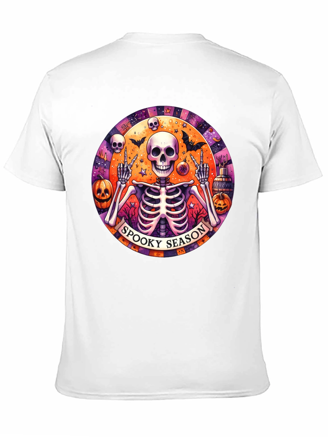 Spooky Season Skeleton T-Shirt