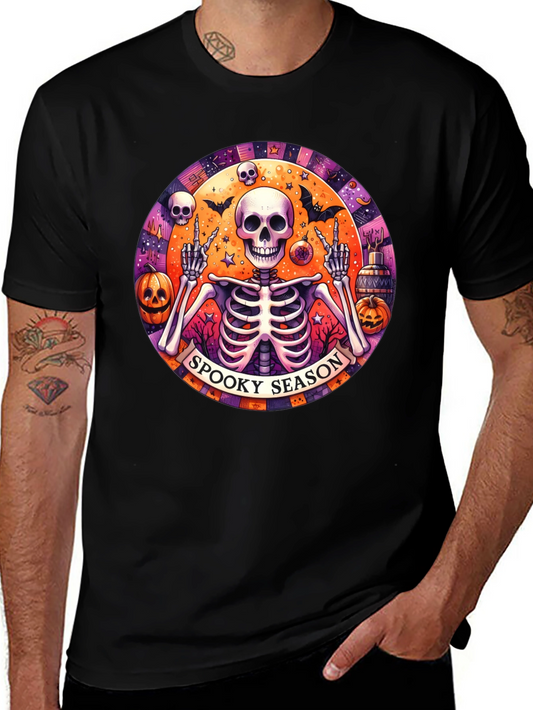 Spooky Season Skeleton T-Shirt