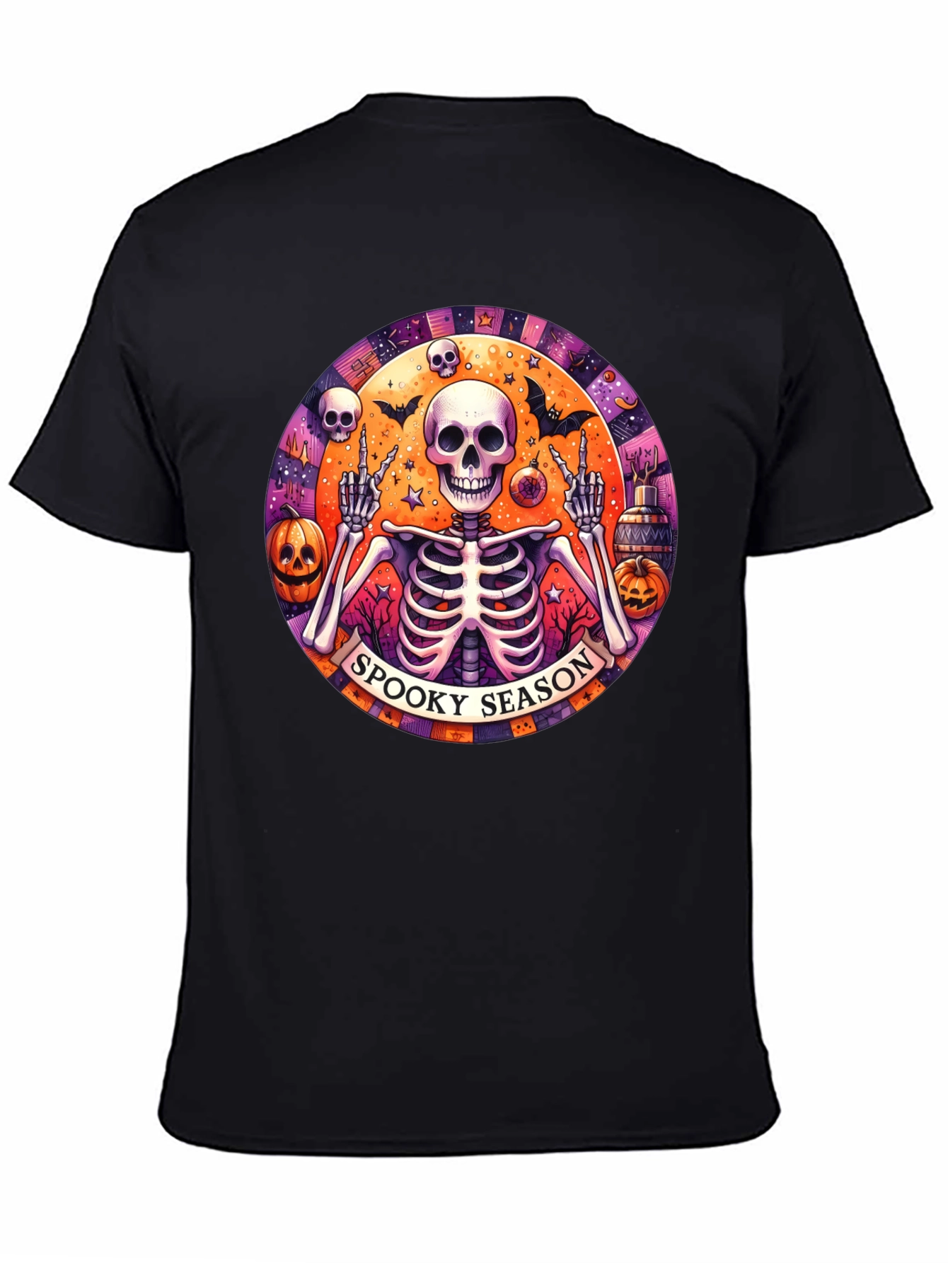 Spooky Season Skeleton T-Shirt