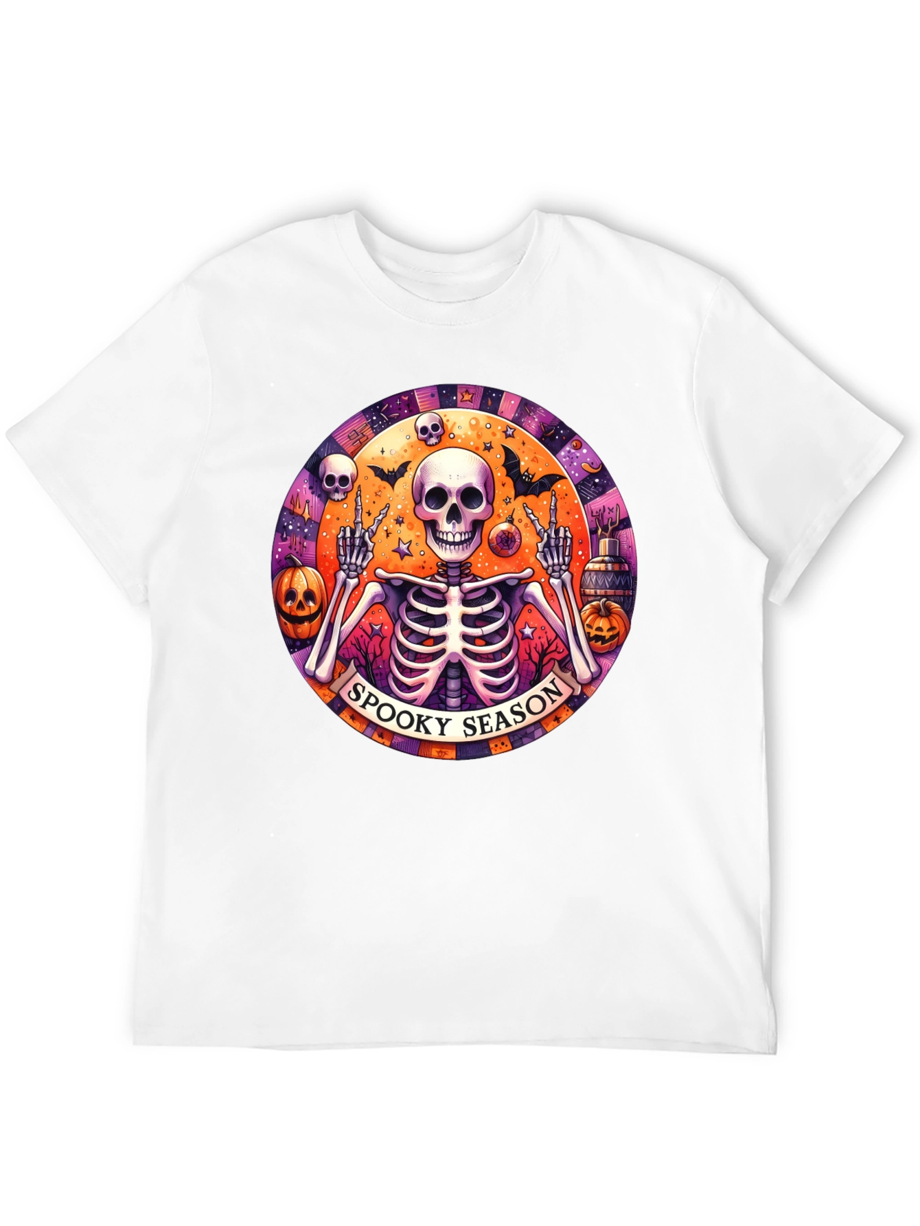 Spooky Season Skeleton T-Shirt