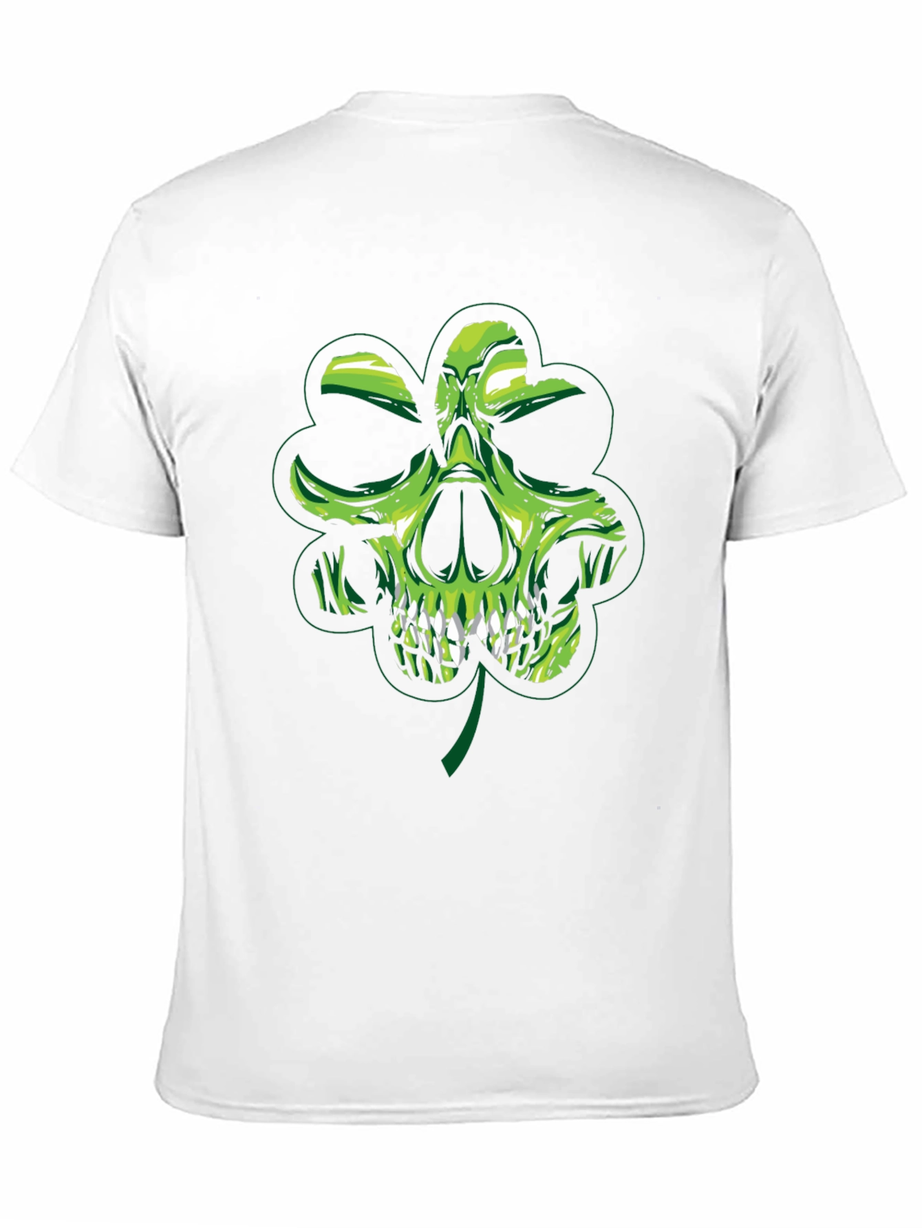 Skull Shamrock Graphic Tee - St. Patricks Day