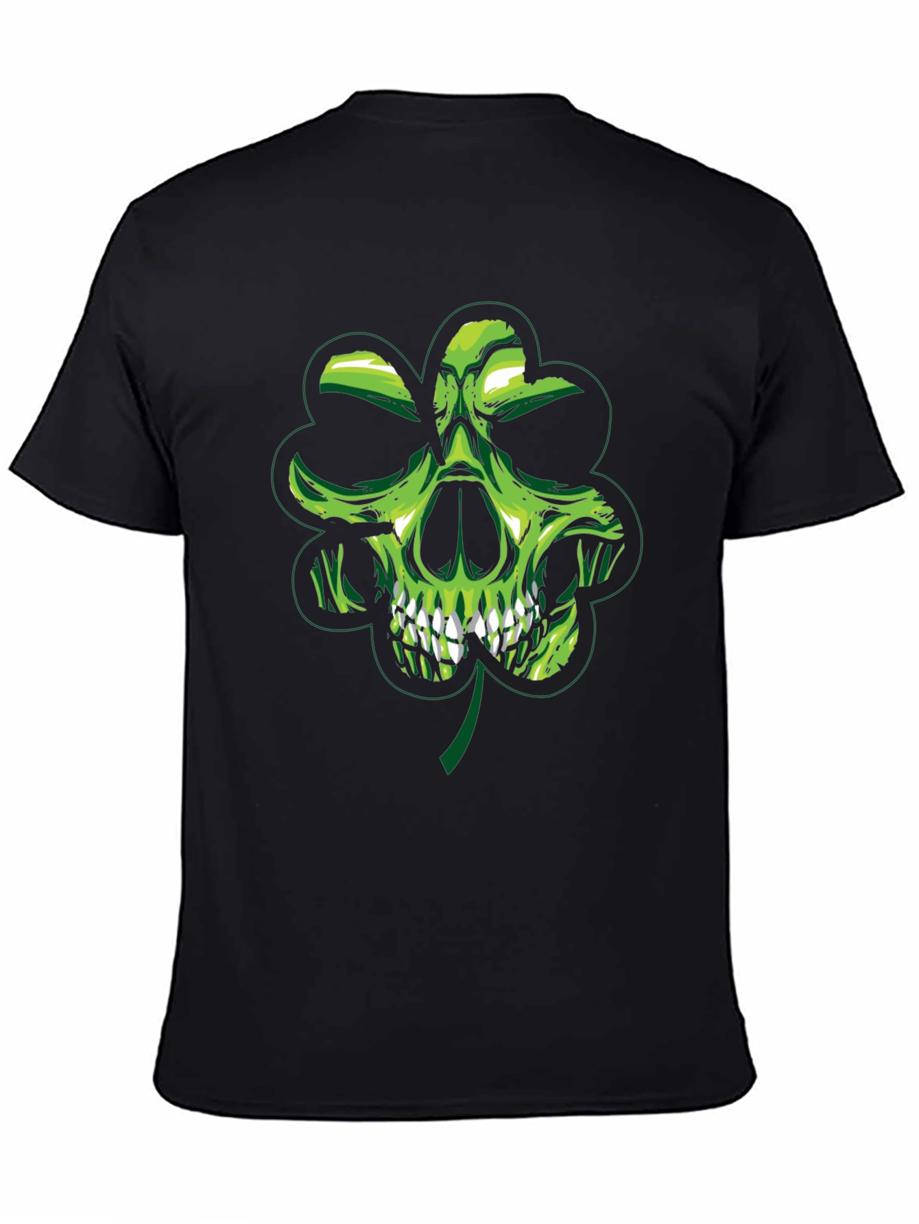 Skull Shamrock Graphic Tee - St. Patricks Day