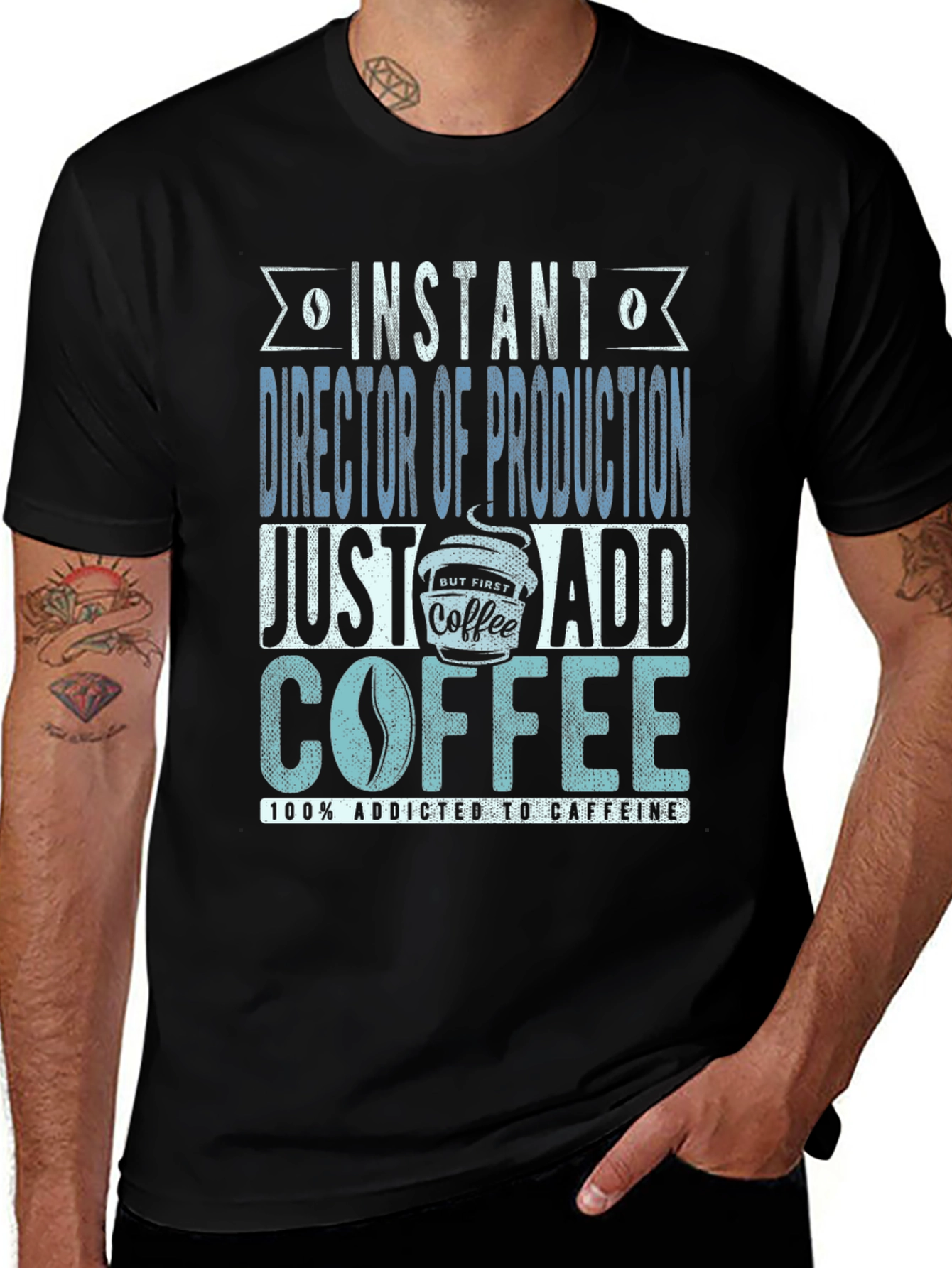 Instant Director of Production Coffee T-Shirt