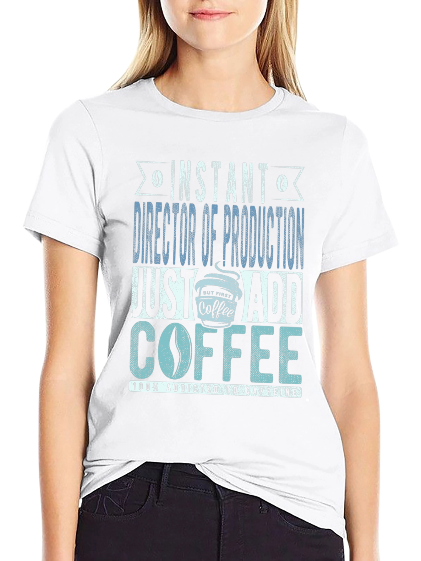 Instant Director of Production Coffee T-Shirt