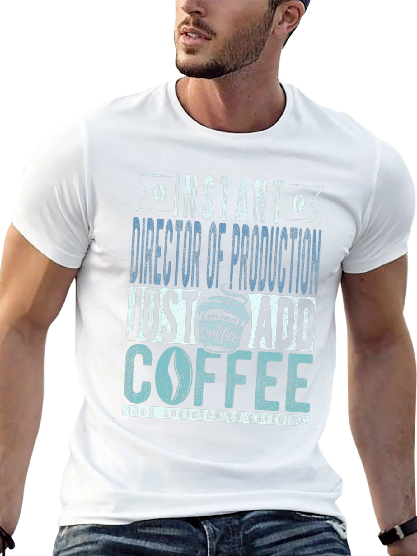 Instant Director of Production Coffee T-Shirt