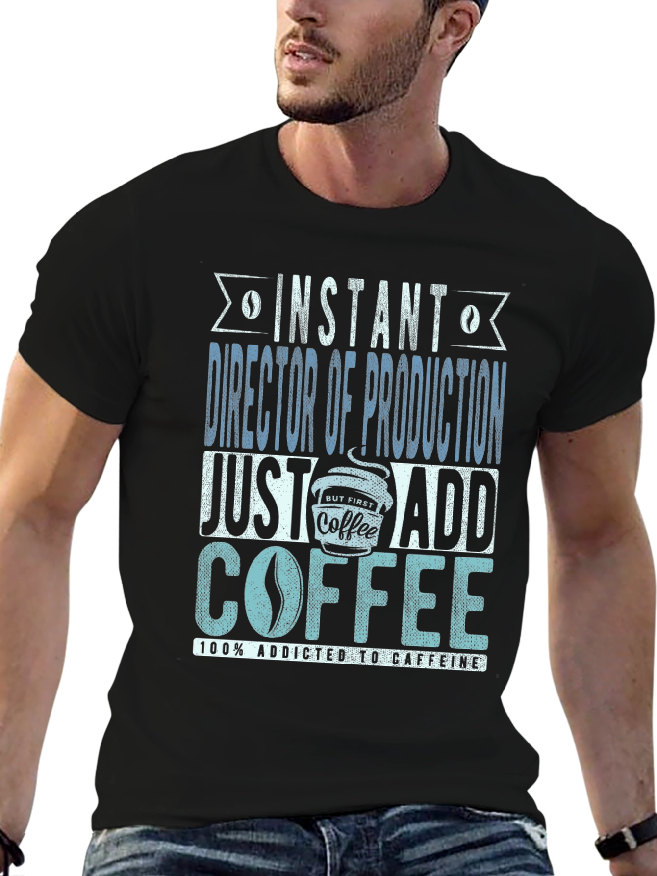 Instant Director of Production Coffee T-Shirt