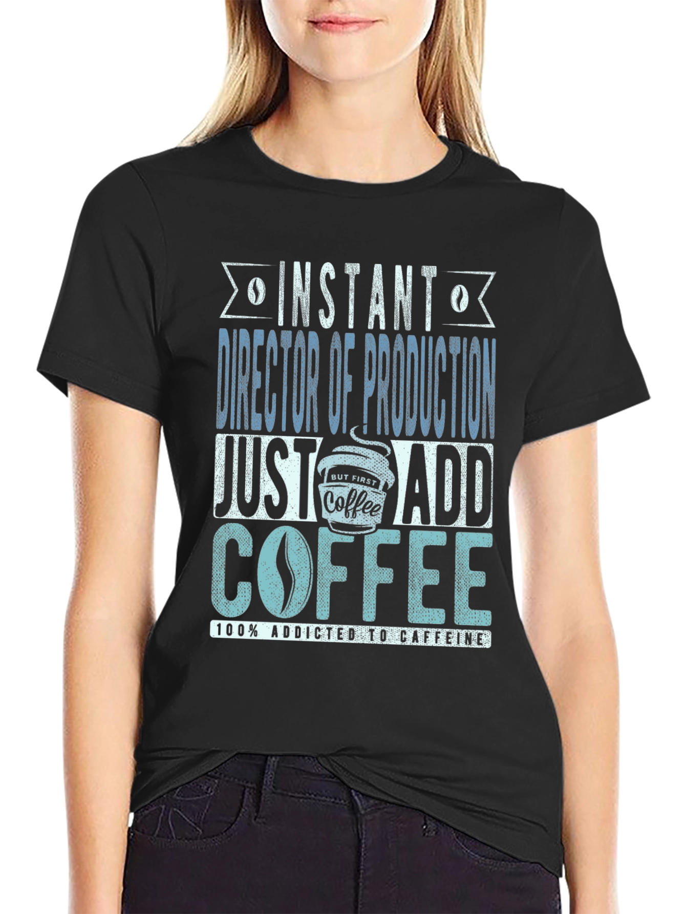 Instant Director of Production Coffee T-Shirt
