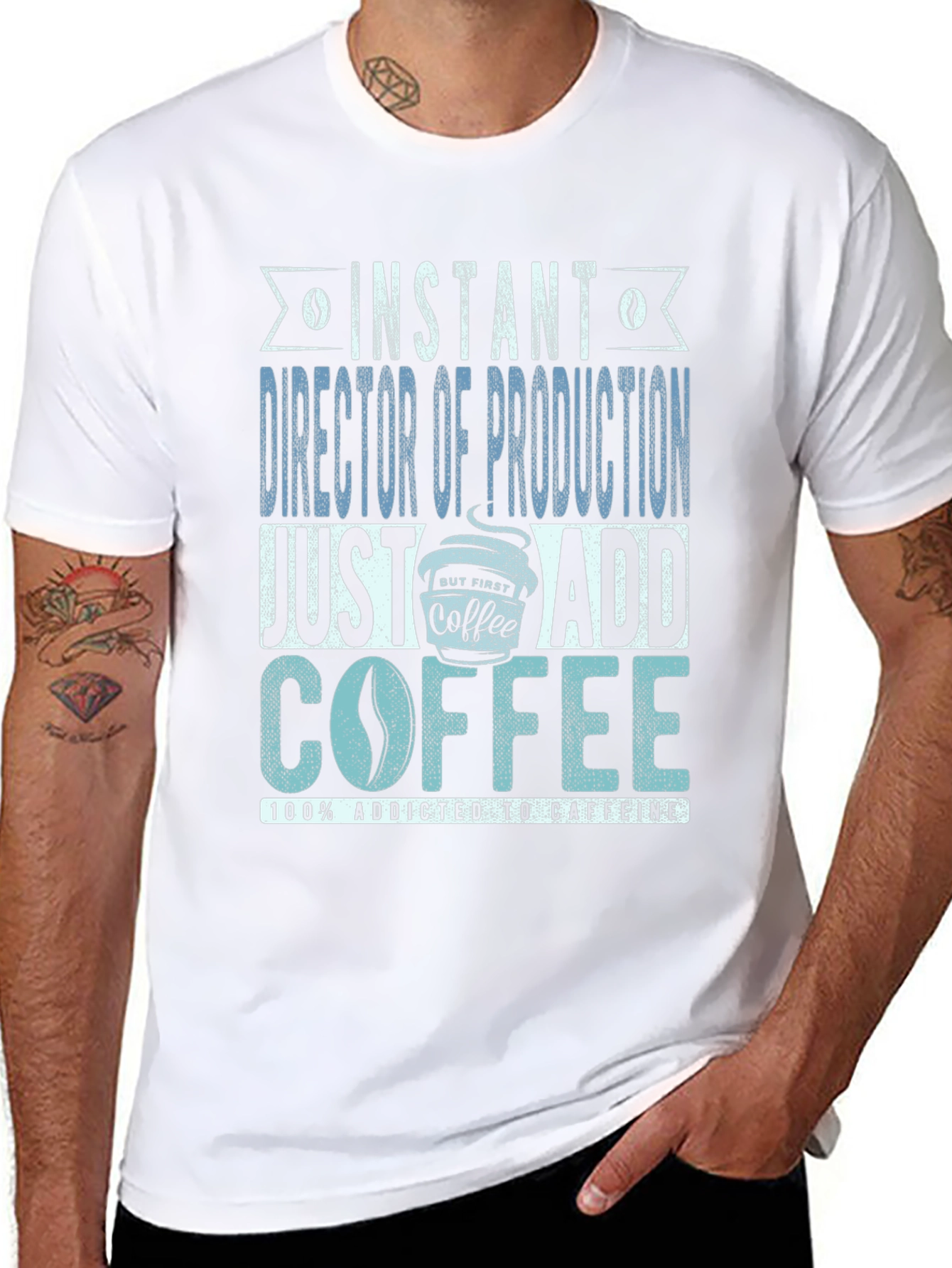 Instant Director of Production Coffee T-Shirt